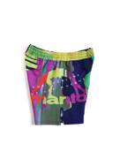 MANTO neon FIGHT SHORTS